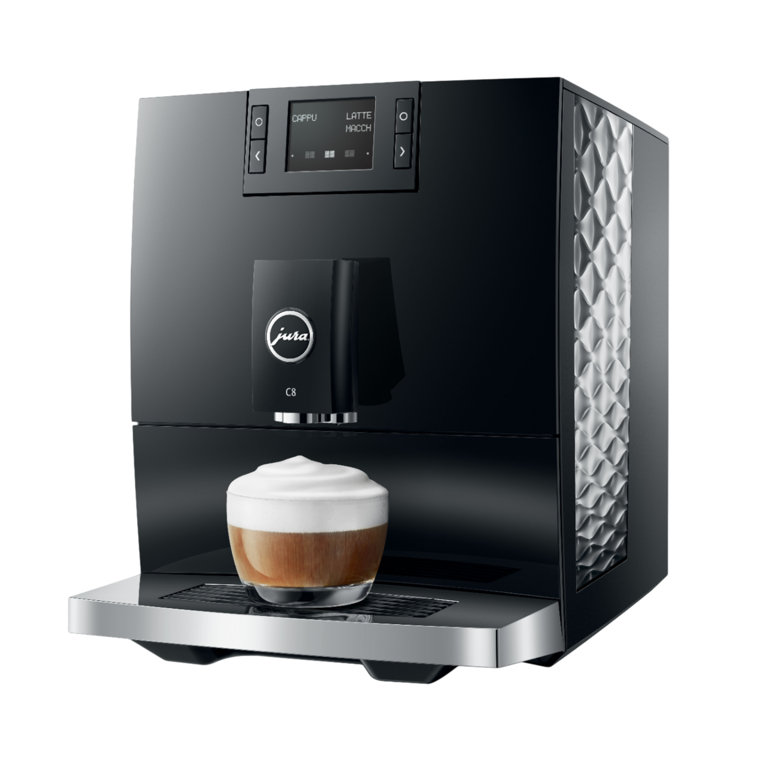 Jura C8 (ea) Volautomatische Espressomachine Piano Black