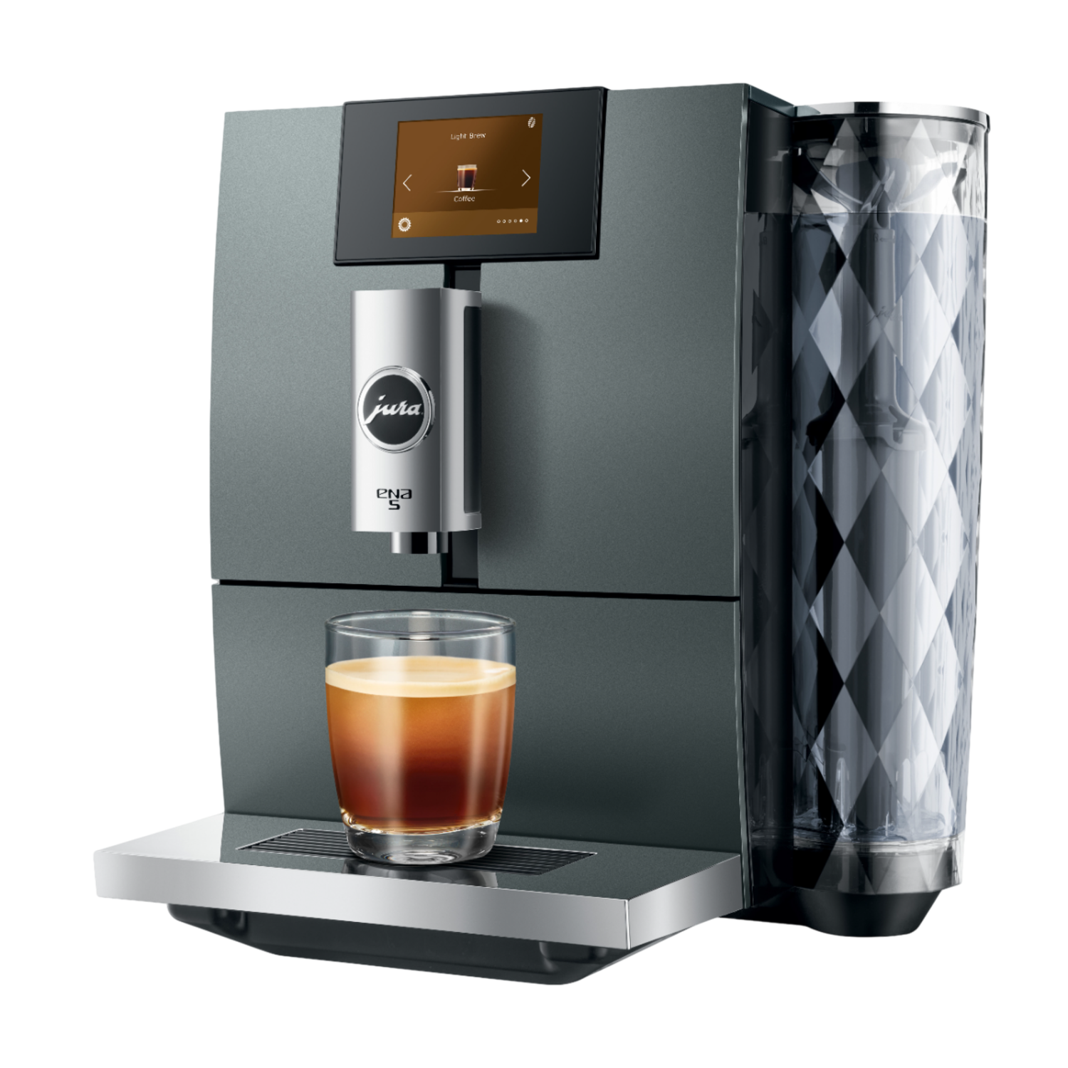 Jura Ena 5 (ea) Volautomatische Espressomachine Night Inox