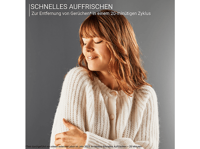 Tefal YT2020 Care For You First Dampfglätter (Wassertank, Blau) — Foto 3 von 5