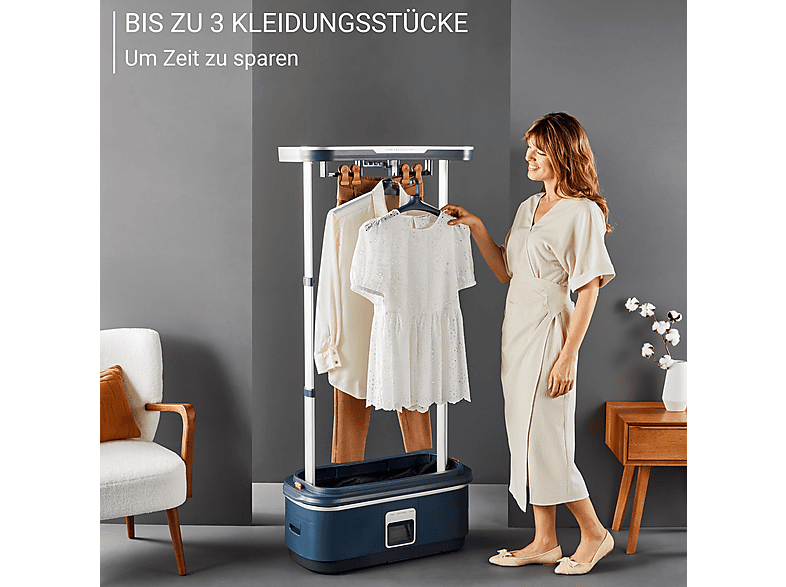Tefal YT2020 Care For You First Dampfglätter (Wassertank, Blau) — Foto 5 von 5