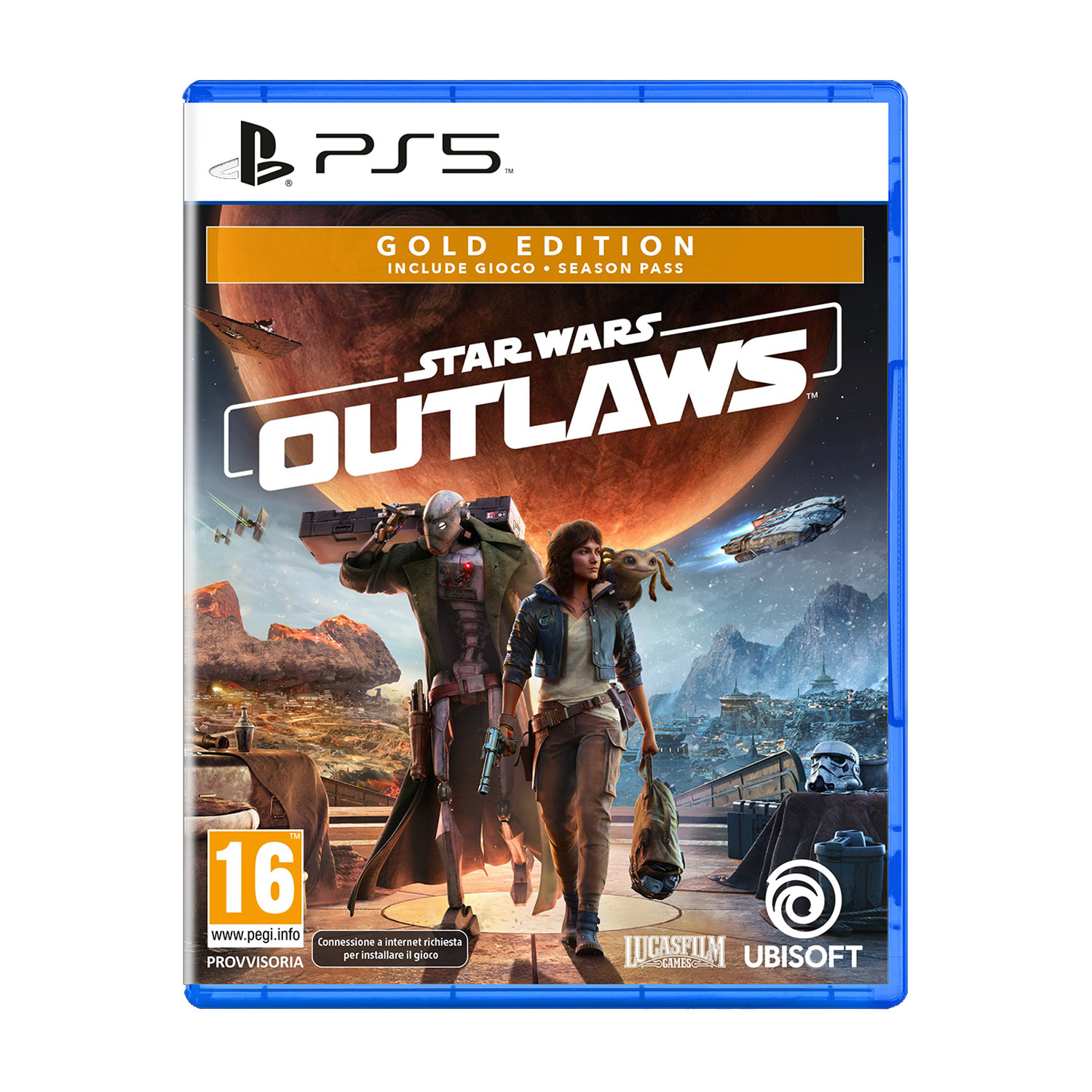 Star Wars Outlaws Gold Edition - Gioco PS5