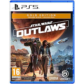 Star Wars Outlaws Gold Edition -  GIOCO PS5