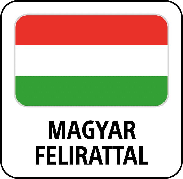 Magyar zászló a 'MAGYAR FELIRATTAL' szöveggel fehér háttéren.