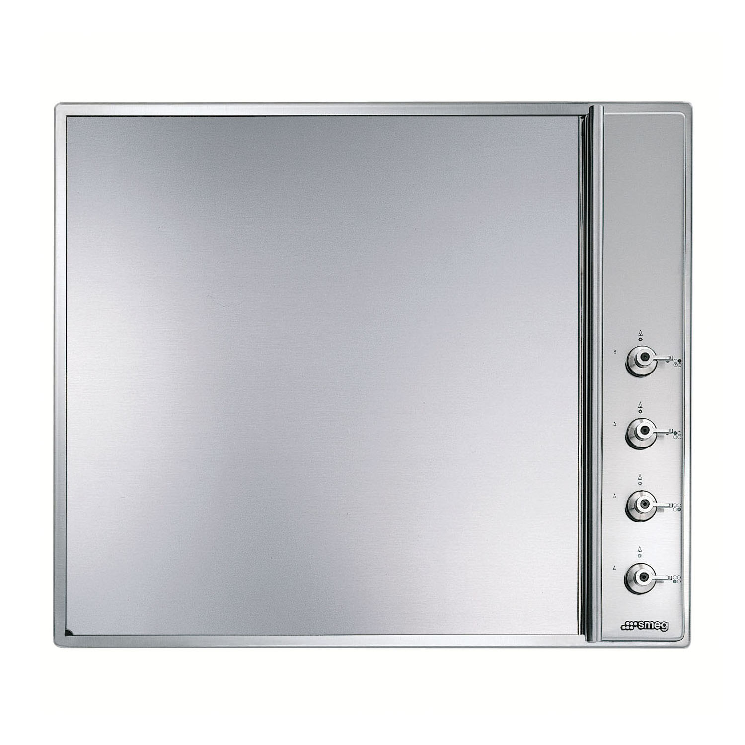 Coperchio per piani di cottura con comandi laterali, 60 cm Smeg 7520X