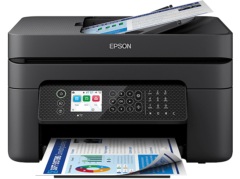Epson Stampante Inkjet Wf-2950Dwf, Inkjet