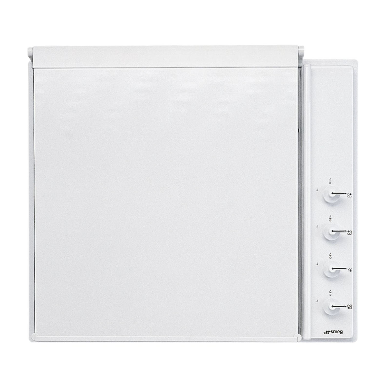 Coperchio per piani di cottura con comandi laterali, 60 cm Smeg 7520Eb