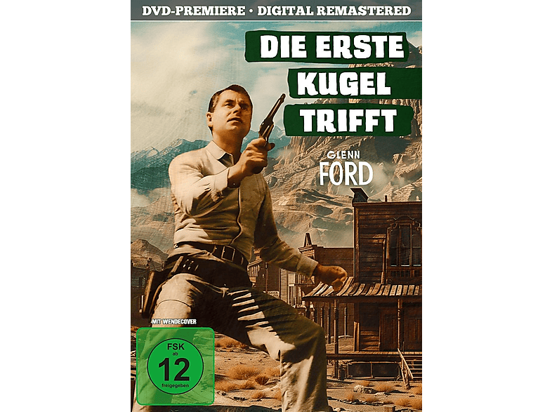 Die erste Kugel trifft DVD (FSK: 12)