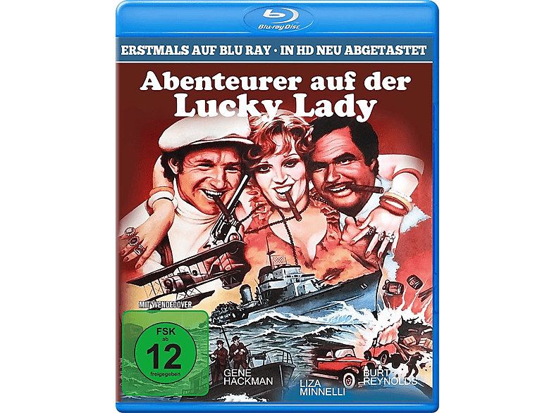 Abenteurer auf der Lucky Lady Blu-ray (FSK: 16)