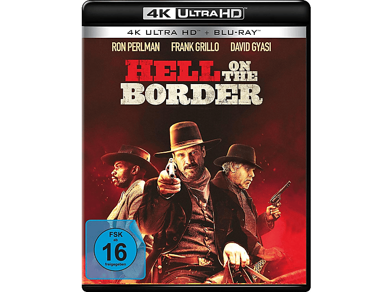 Hell on the Border 4K Ultra HD Blu-ray (FSK: 16)