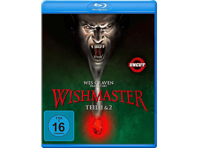 Wishmaster 1 & 2 DVD online kaufen | MediaMarkt