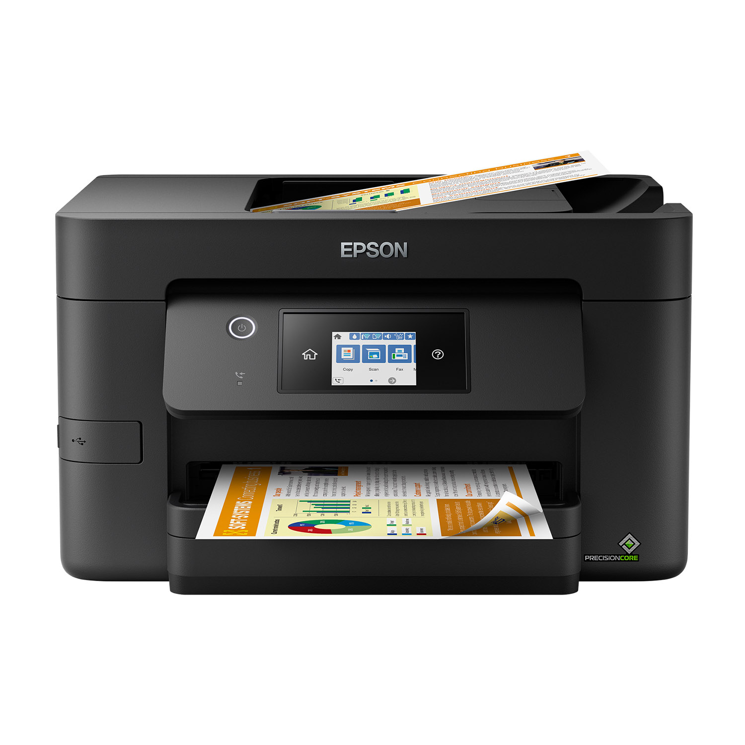 Epson Stampante Inkjet WorkForce Wf-3825Dwf, Inkjet