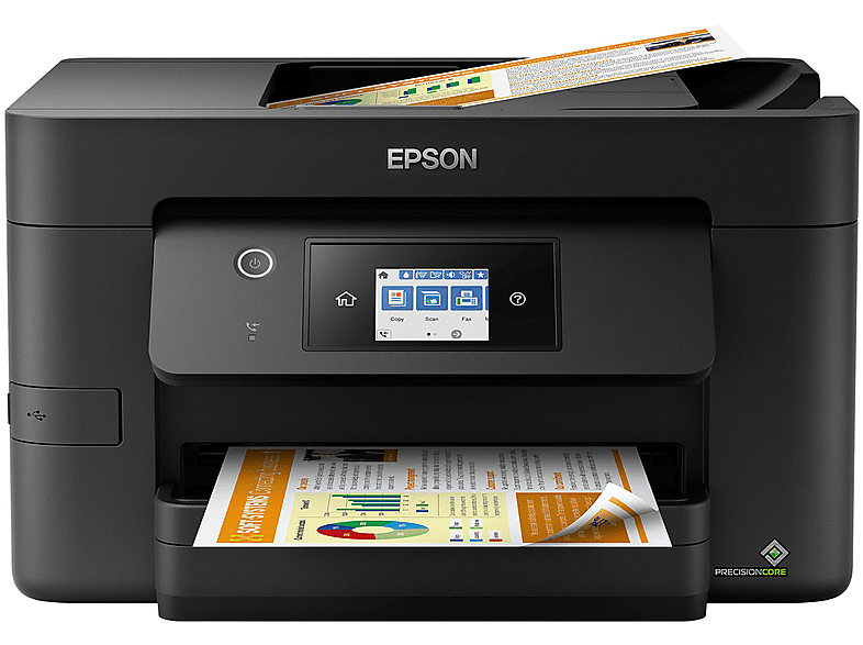 Epson Stampante Inkjet WorkForce Wf-3825Dwf, Inkjet