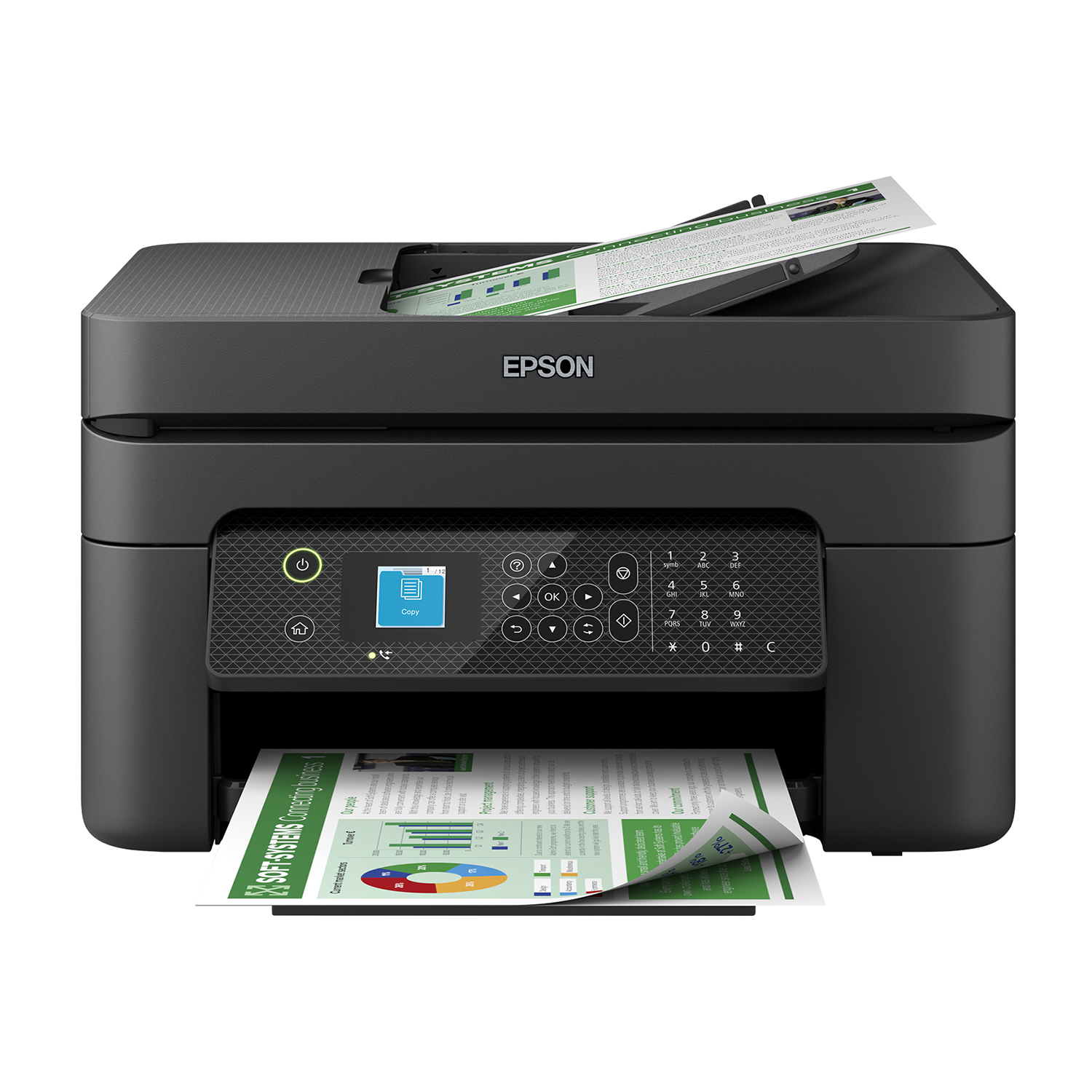 Epson Stampante Inkjet Wf-2930Dwf, Inkjet