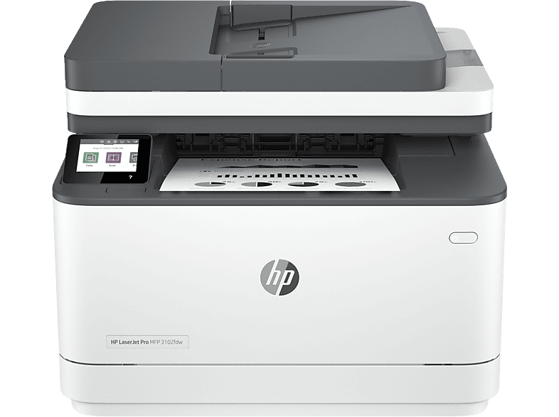 HP All-in-one Printer Laserjet Pro Mfp 3102fdw