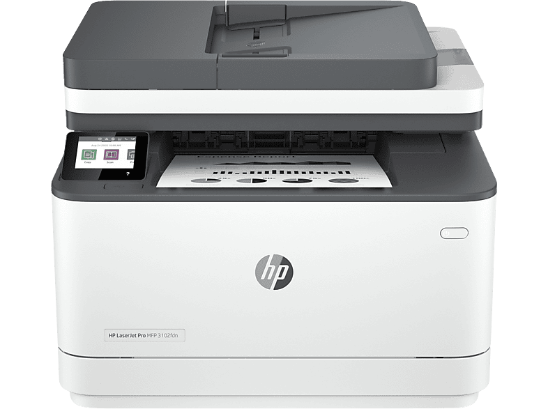 HP All-in-one Printer Laserjet Pro Mfp 3102fdn