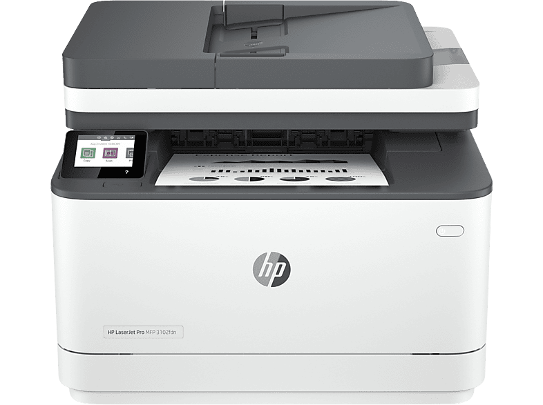 HP LaserJet Pro MFP 3102fdn All-in-One Printer