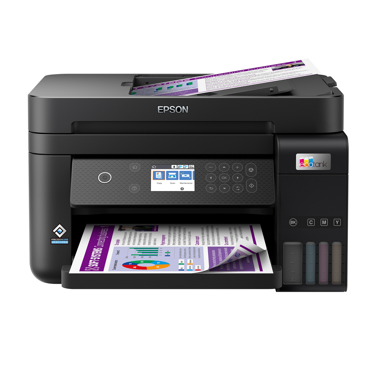 Epson Stampante Inkjet EcoTank Et-3850, Inkjet