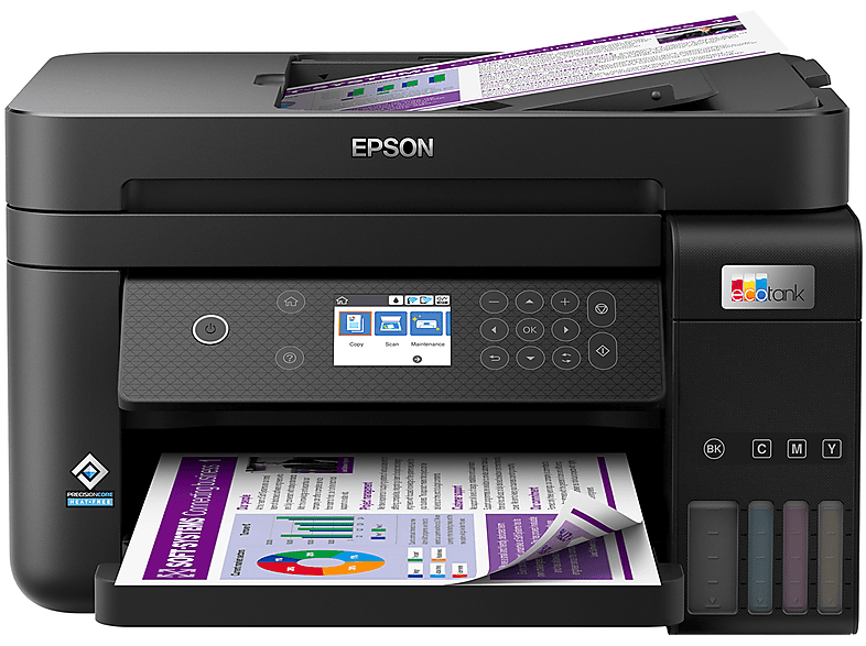 Epson Stampante Inkjet EcoTank Et-3850, Inkjet