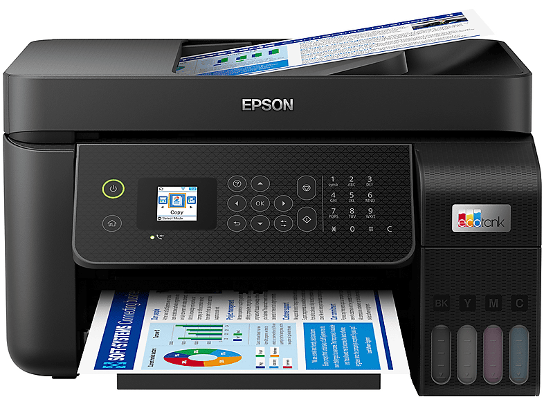 Epson Stampante Inkjet EcoTank Et-4800, Inkjet