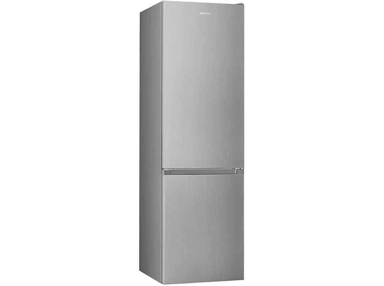 SMEG RC20XND FRIGORIFERO DOPPIA PORTA, A 200 cm, 4 ripiani, Rumorosità 35 dB(A), Inox, Classe D