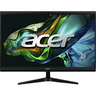 All in one - Acer C24-1800, 23.8" Full HD, Intel® Core™ i5-12450H, 16GB RAM, 1TB SSD, UHD Graphics, Windows 11 Home, Negro