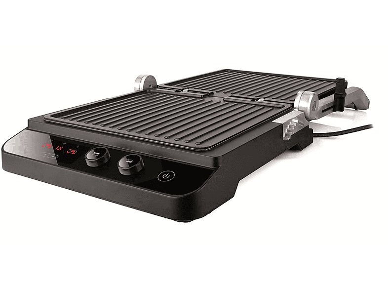 Grill elektryczny Black+Decker BXGR2000E – zdjęcie 3