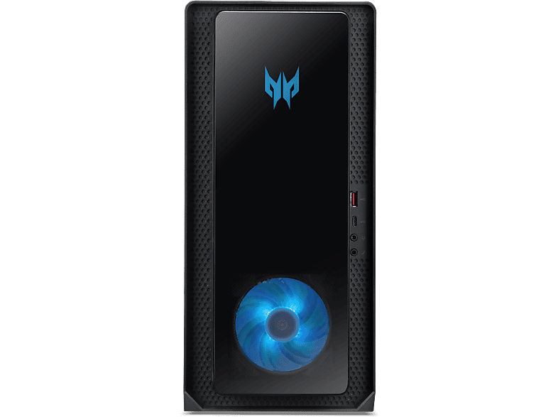 REACONDICIONADO Seminuevo Muy bueno PC gaming - Acer Predator PO3-650, Intel® Core™ i7-13700F, 16GB RAM, 1TB SSD, GeForce RTX™ 4060, Windows 11 Home