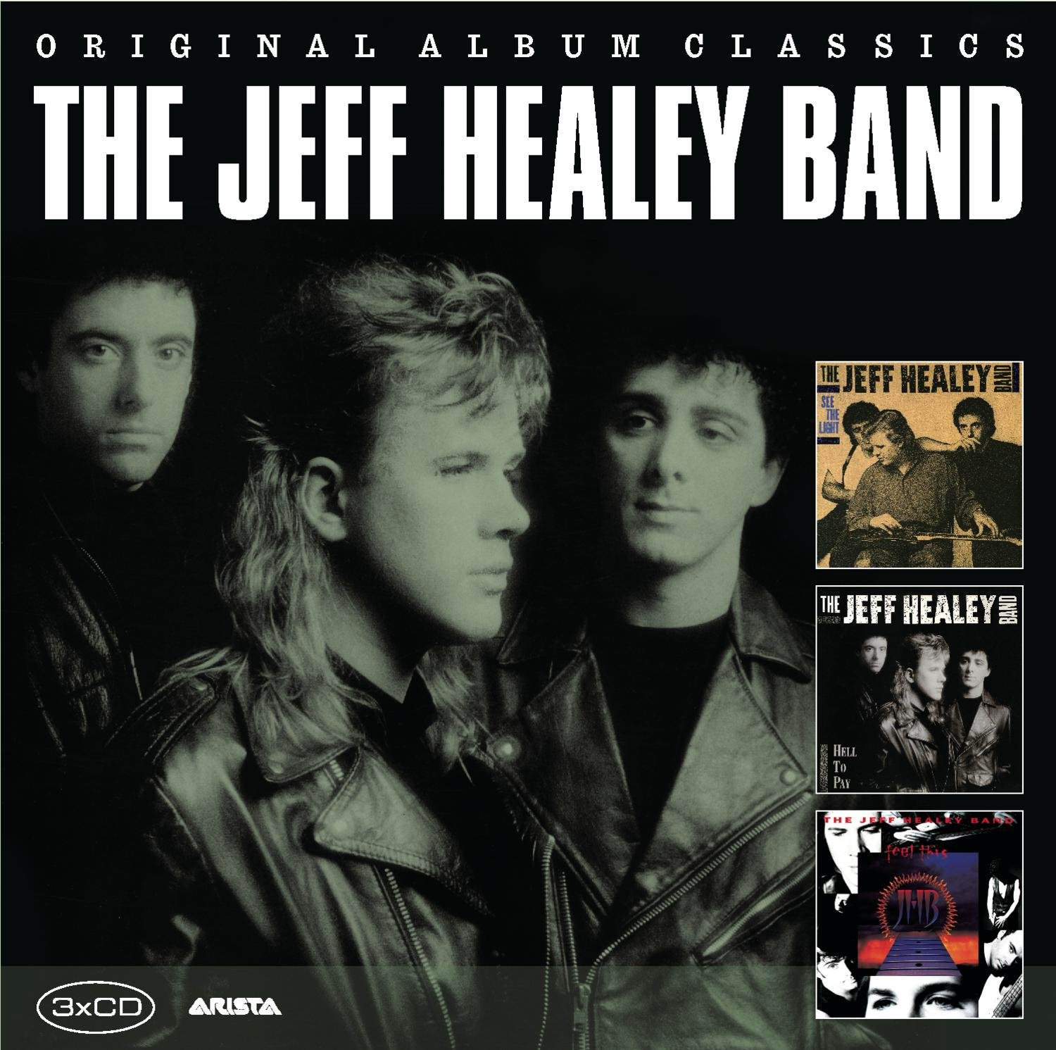 The Jeff Healey Band - Original Album Classics (CD)