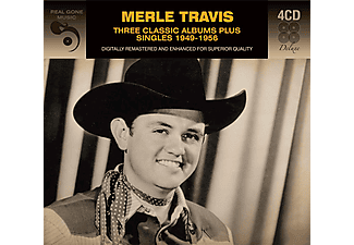 Merle Travis - Three Classic Albums Plus - Singles 1949-1956 (Digipak) (CD)