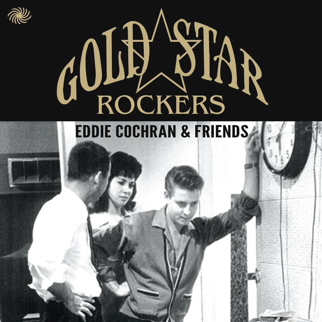 Eddie Cochran & Friends - Gold Star Rockers (CD)