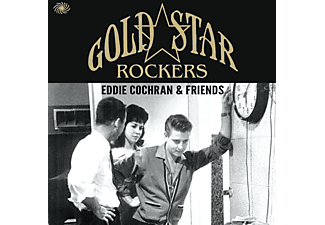 Eddie Cochran & Friends - Gold Star Rockers (CD)