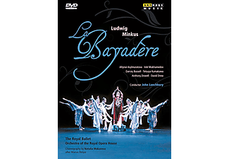 The Royal Ballet - Ludwig Minkus: La Bayadère (DVD)