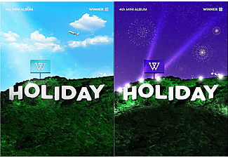 Winner - Holiday (CD + könyv)