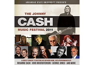Különböző előadók - The Johnny Cash Music Festival 2011 (CD)