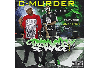 C-Murder - Community Service 3 (CD)