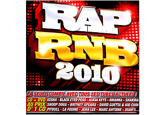 Különböző előadók - Rap & R'n'B 2010 (CD + DVD)