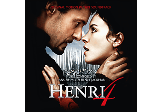 Filmzene - Henri 4 (Red Vinyl) (Vinyl LP (nagylemez))