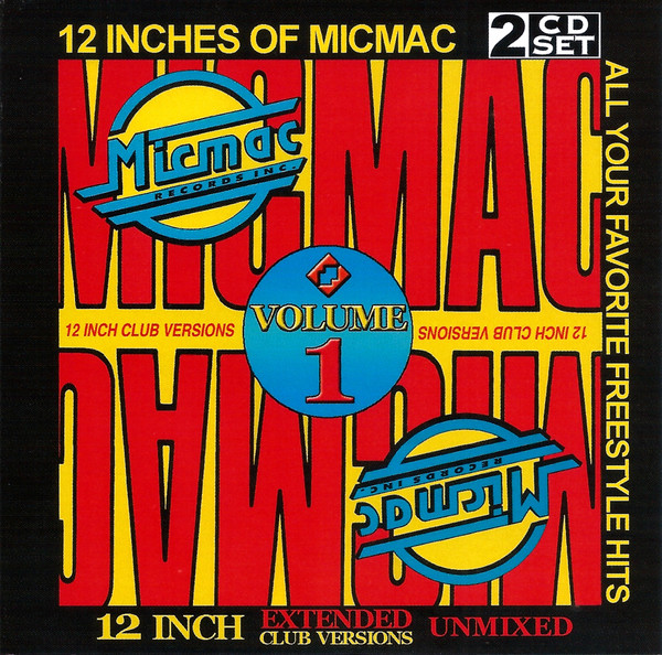 Különböző előadók - 12 Inches Of Micmac Volume 1 (CD)