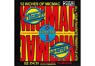 Különböző előadók - 12 Inches Of Micmac Volume 1 (CD)
