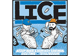 Aesop Rock & Homeboy Sandman - Lice Two - Still Buggin' (Vinyl LP (nagylemez))