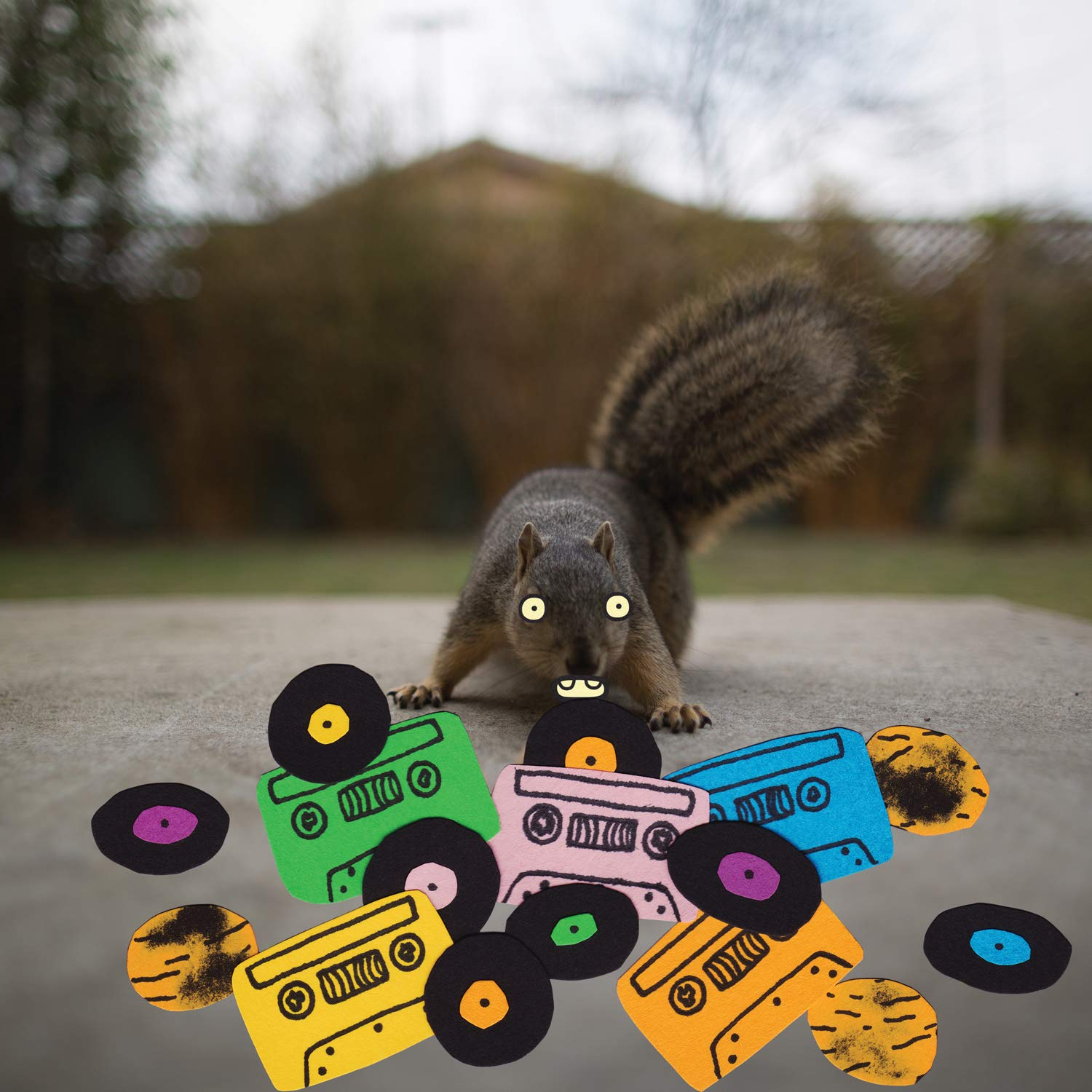 Evidence - Squirrel Tape Instrumentals Vol. 1 (Vinyl LP (nagylemez))