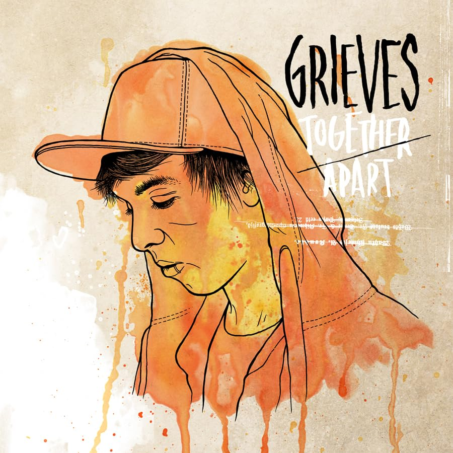 Grieves - Together/Apart (Coloured Vinyl) (Vinyl LP (nagylemez))