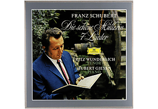Fritz Wunderlich, Hubert Giesen - Schubert: Die Schöne Müllerin / 7 Lieder (Vinyl LP (nagylemez))