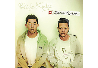 Rizzle Kicks - Stereo Typical (Coloured Vinyl) (Vinyl LP (nagylemez))