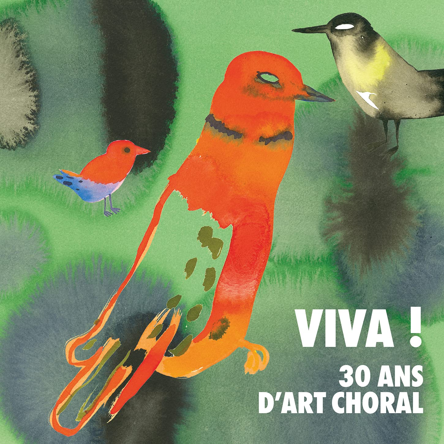 Különböző előadók - Viva! 30 Ans d'Art Choral (Vinyl LP (nagylemez))