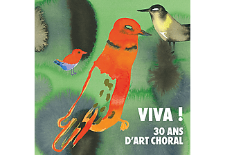 Különböző előadók - Viva! 30 Ans d'Art Choral (Vinyl LP (nagylemez))