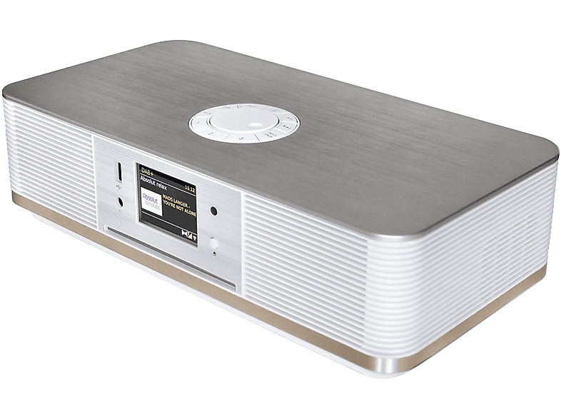 SOUNDMASTER ICD2023WE Radio, Digitaltuner, DAB+, FM, Internet Bluetooth, Weiß