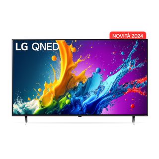 LG QNED 75QNED80T6A TV QNED, 75 pollici