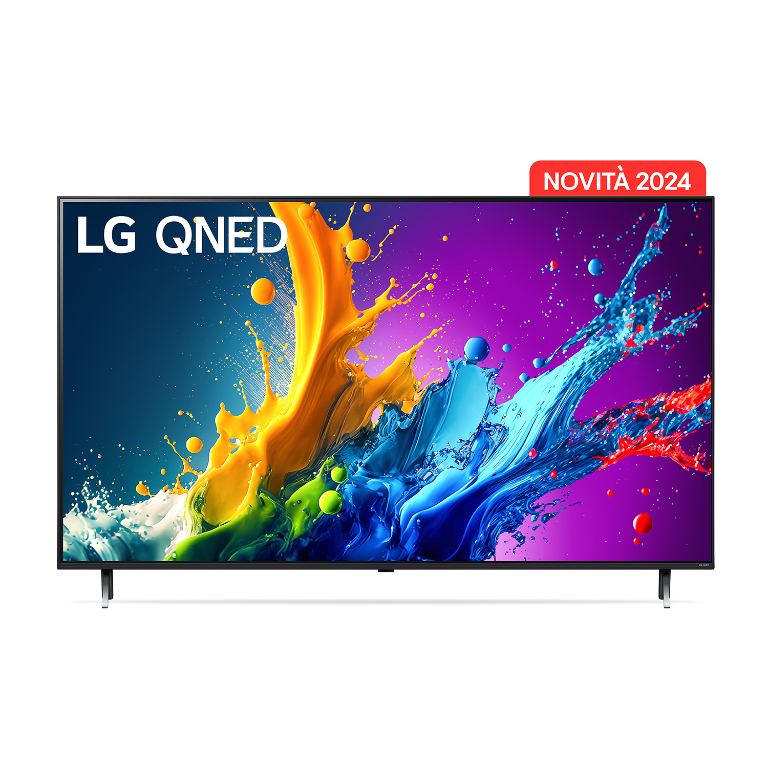 LG QNED 55QNED80T6A colori vivi e controllo AI su 55 pollici