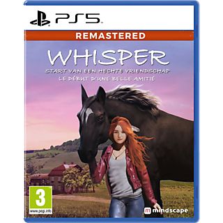 Whisper: Start van een Hechte Vriendschap - Remastered | PlayStation 5